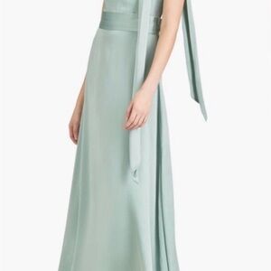 Sachin + Babi Sage Green Maxi Dress